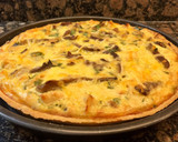 Foto del paso 12 de la receta: Tarta de pollo y setas, sin gluten