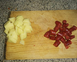 Foto del paso 2 de la receta: Lentejas estofadas con chorizo