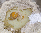 Foto del paso 1 de la receta: Torta de banana 🍌 y coco 🥥 con harina integral y avena