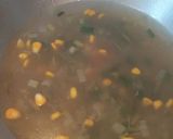 A picture of step 6 of Vegetable Soup.