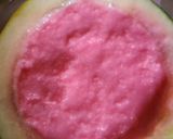 A picture of step 3 of Watermelon Rose Condensed Milk Ice cream - Summer Special.