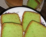 Foto langkah ke 6 dari resep Bolu pandan 3 bahan.