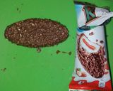 Kinder Maxi King torta recept fázis 11 fotója