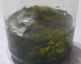 Foto del paso 9 de la receta: Pesto de albahaca en mortero y procesadora