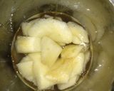 Foto del paso 1 de la receta: Licuado vegano Fresh de frutas 🍊🍠🥡🍎 y súper alimento