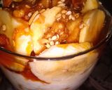 صورة لخطوة 1 من وصفة تحلية الموز بالمكسرات 😋
