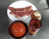 安格斯牛排義大利麵的食譜步驟2照片