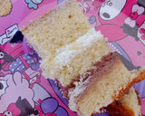 Foto del paso 6 de la receta: Tarta trufa y nata con cobertura de buttercream (25-30 raciones)
