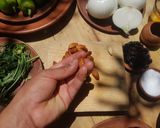 Foto del paso 9 de la receta: Chiles de agua rellenos de picadillo de pollo