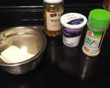 A picture of step 1 of Olive Dip.