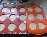 Banánmuffin recept fázis 2 fotója