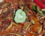 Foto langkah ke 6 dari resep Balado Jengkol Teri.