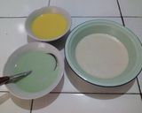Foto langkah ke 6 dari resep Kue Lapis Mudah Irit Santan.