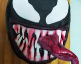 Foto del paso 8 de la receta: Venom cake de chocolate