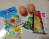 Foto langkah ke 1 dari resep Dadar gulung Kw#Debm.