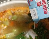 Foto langkah ke 5 dari resep Sayur Lodeh Tempe Semangit.