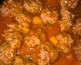 Foto del paso 7 de la receta: Albóndigas en salsa de tomate 🥫