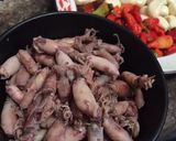 Foto langkah ke 2 dari resep (Week1) Sambal Cumi Asin.