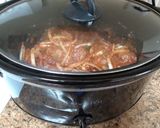 A picture of step 3 of Sausage, Peppers, and Onions - Slow Cooker.