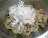 A picture of step 3 of Deep Fried Chicken Skin.