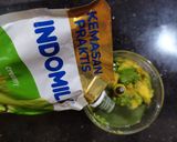 Foto langkah ke 1 dari resep Es Krim Alpukat Matcha.