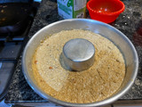 Budín de avena con coco