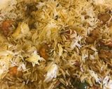 صورة لخطوة 7 من وصفة رز بالربيان والزنجبيل