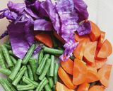 Foto langkah ke 2 dari resep Lodeh sayur express tanpa santan.
