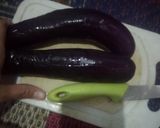 Foto langkah ke 1 dari resep Terong saos pedas.