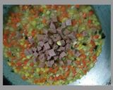Foto langkah ke 3 dari resep Muffin Ragout Roti Tawar.