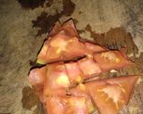 Foto langkah ke 2 dari resep Udang goreng saus lava.