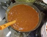 A picture of step 3 of Phulki chana chaat.