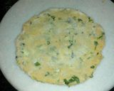 A picture of step 3 of Cheese paratha.