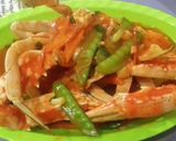 Foto langkah ke 8 dari resep Kepiting Asam Manis.