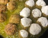 Foto del paso 3 de la receta: 355. Albóndigas de soja texturizada (vegetariana)