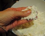 A picture of step 1 of Cheese balls.