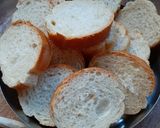A picture of step 2 of Bread fritters.