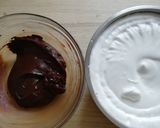 Une image de l'étape 4 de Mousse au chocolat vegan et sans sucre ajouté.