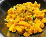लौकी की सब्ज़ी (lauki ki sabzi recipe in Hindi) रेसिपी चरण 4 फोटो