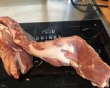 Une image de l'étape 1 de Travers de porc grillés marinés aux six parfums.
