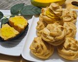 Foto langkah ke 7 dari resep Milky Mango Vla🥭 (Vla Susu Mangga_Fruity Vla🍮).