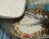 Φωτογραφία βήματος 2 της συνταγής Νηστίσιμα και υγιεινά μπισκότα βρώμης