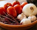 A picture of step 3 of Cauliflower in Tomato Sauce.