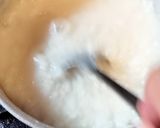 Foto langkah ke 6 dari resep Bubur Suro Gomilk Toping Pindang.