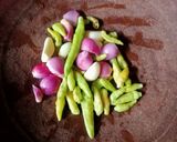 Foto langkah ke 5 dari resep Nasi daun jeruk & kulit crispy.