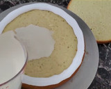 Foto del paso 11 de la receta: Pastel lago rosa