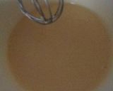 A picture of step 3 of Marble cake with chocolate sauce.
