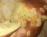 A picture of step 4 of Tsoureki with Sweetened Condensed Milk, Aromatic Mahleb and Cardamom 🍊❤🦋.