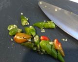 รูปขั้นตอนการทำที่ 1 ของ ผักเหลียงผัดไข่