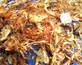 A picture of step 1 of Crayfish Powder.